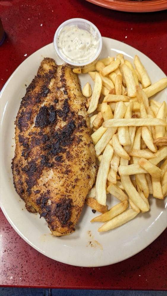 The food