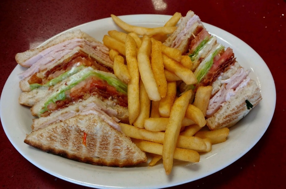 The food
