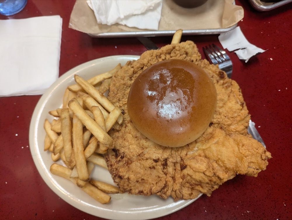 The food
